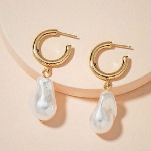 Pearl Drop Earrings